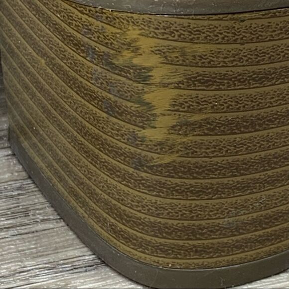 White Mountain Lenora 8.5~Taupe Suede Open Toe  Slingback~Adjustable Strap - Picture 5 of 9